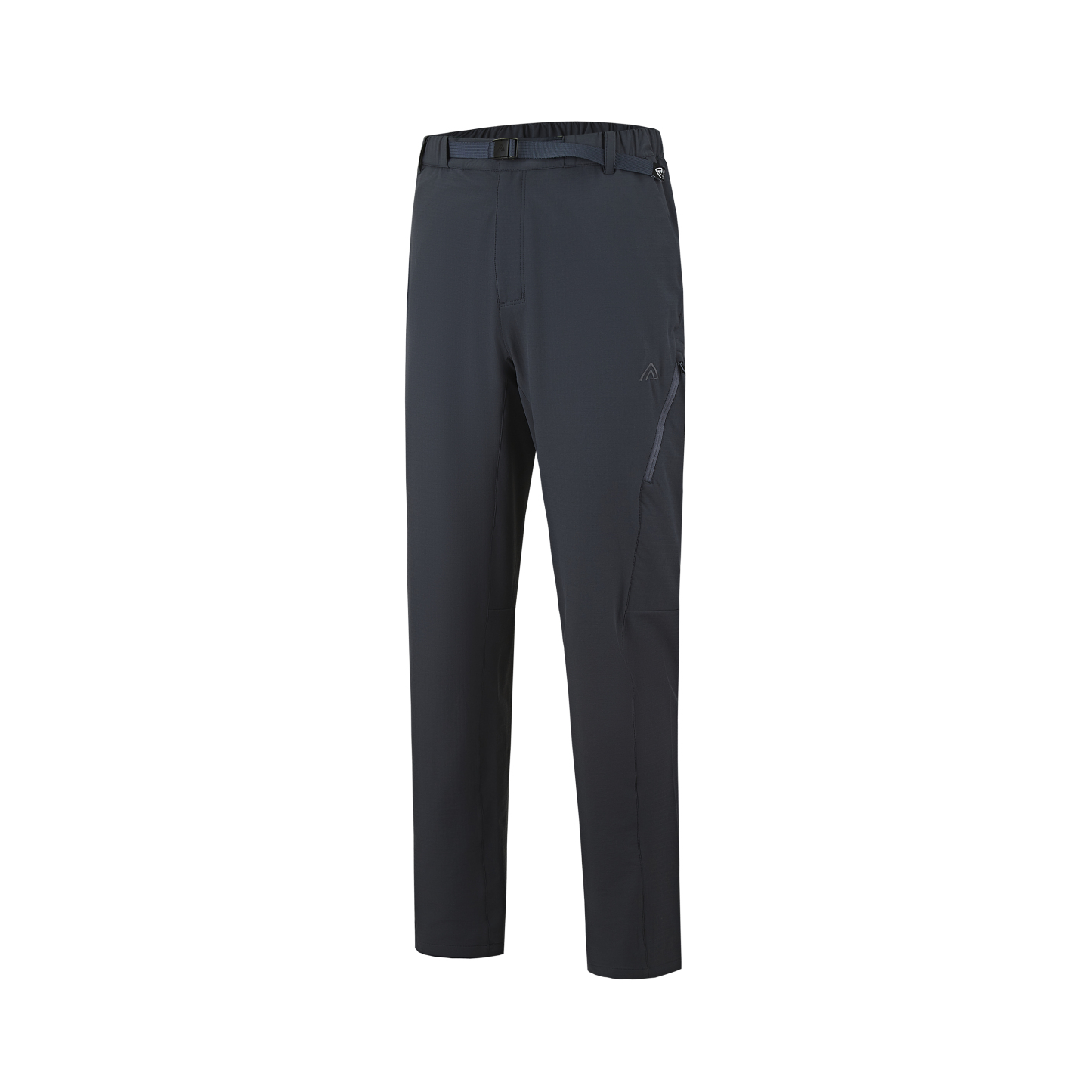 Men's merino wool woven plaid flannel winter straight-leg pants