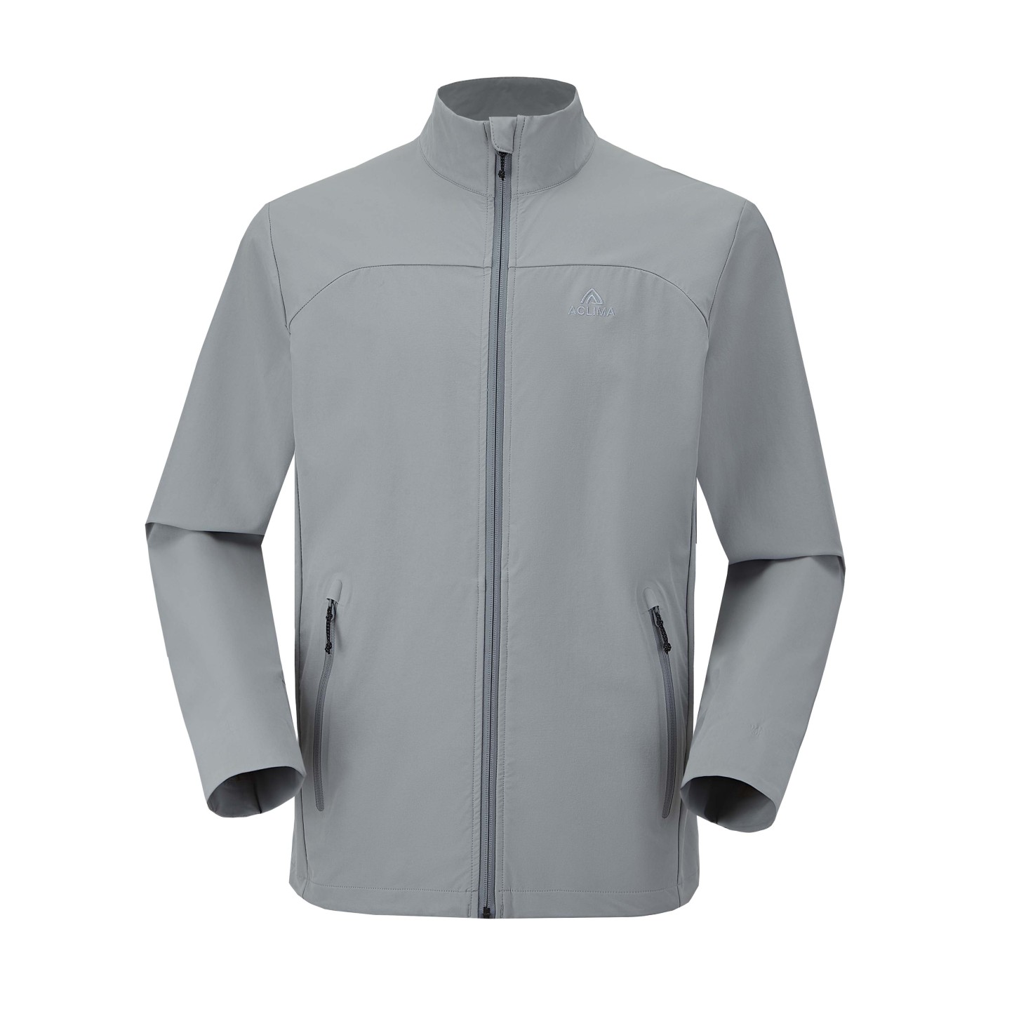 Men's stand-up collar soft shell jacketx