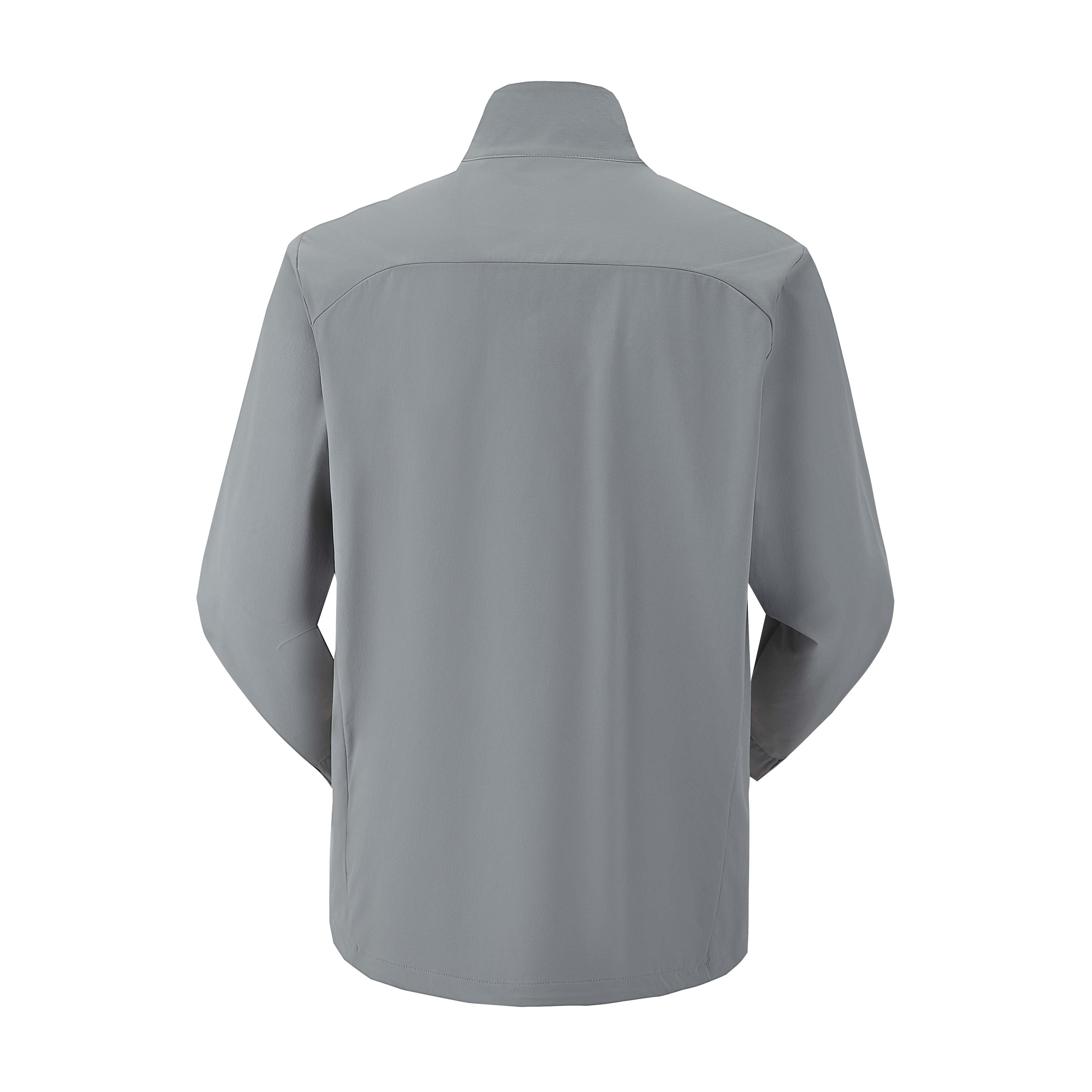 Men's stand-up collar soft shell jacketx