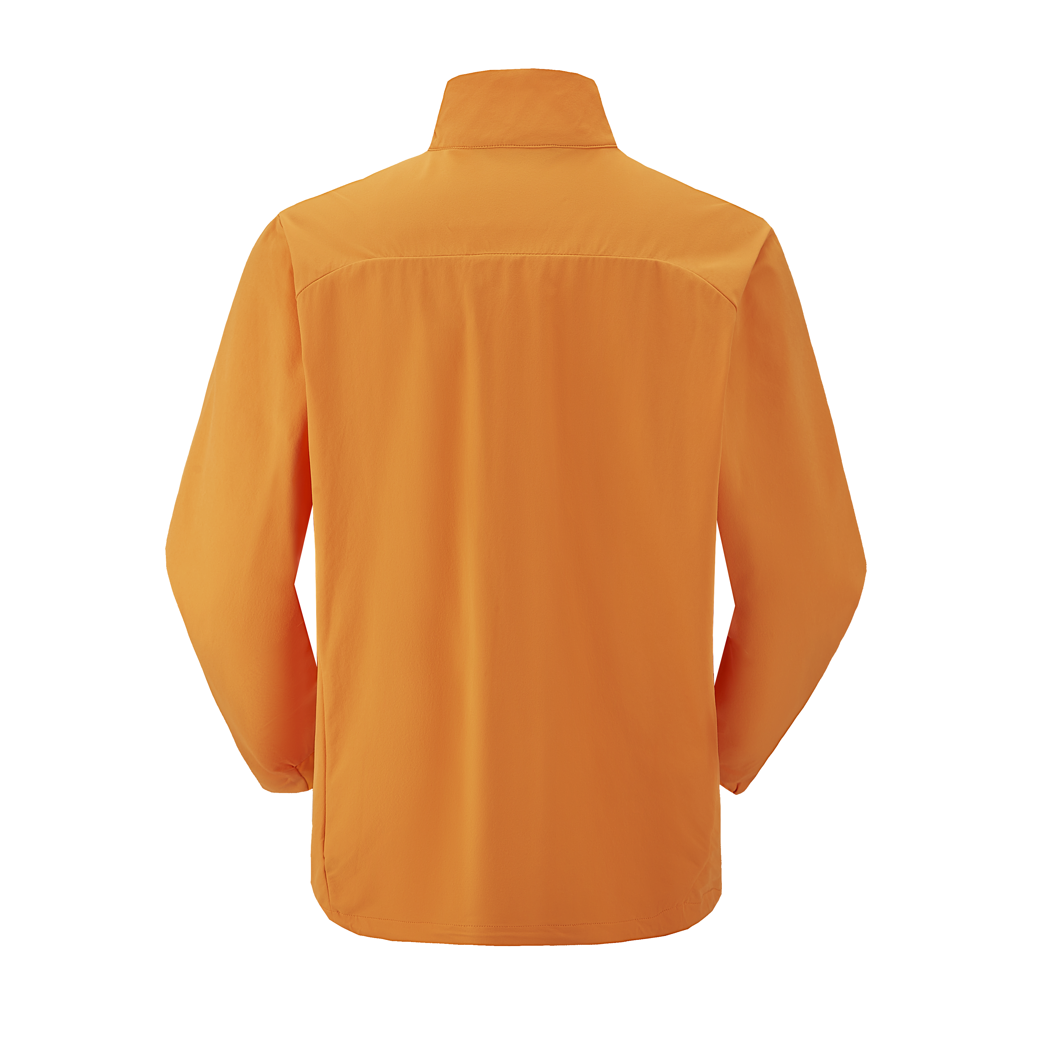 Men's stand-up collar soft shell jacketx
