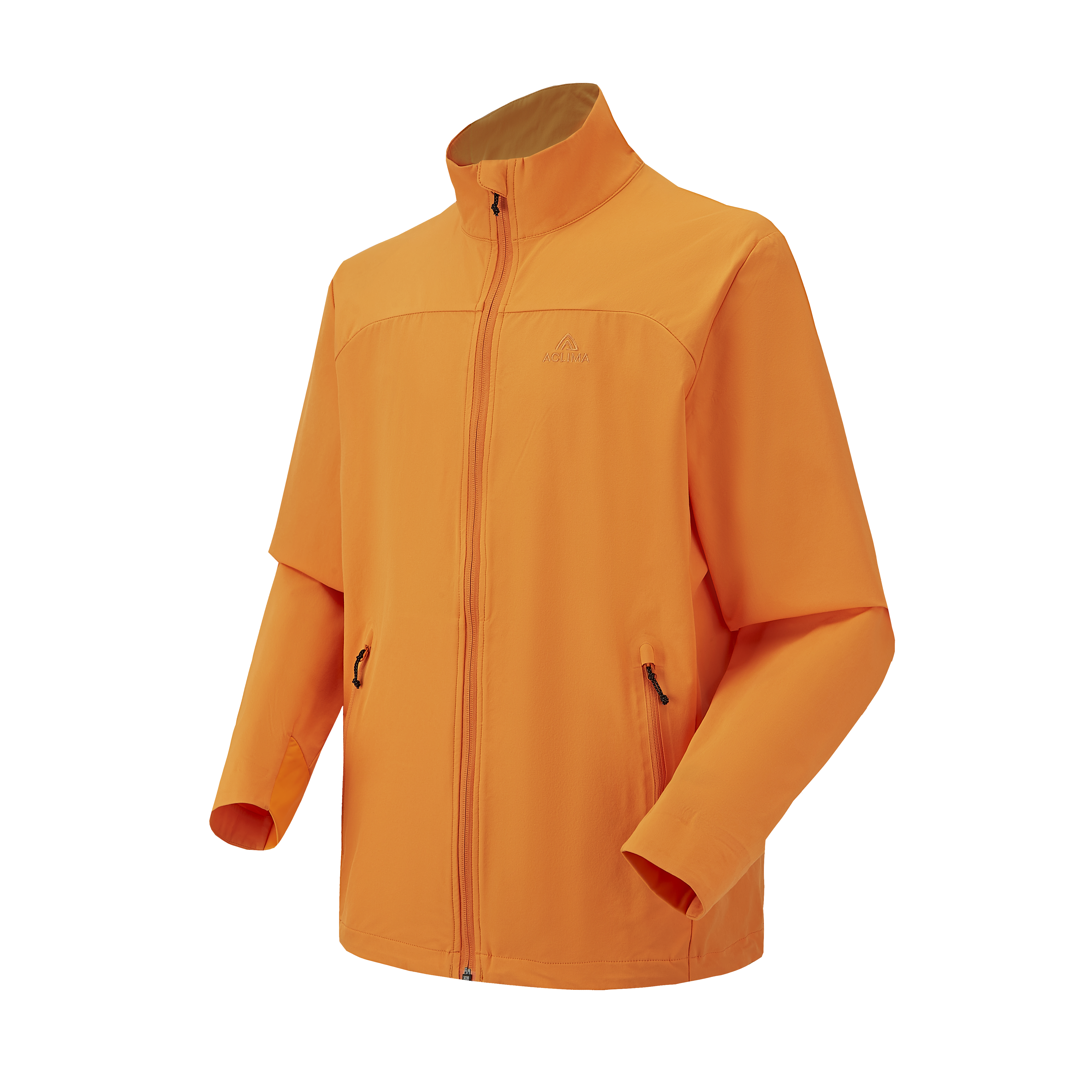 Men's stand-up collar soft shell jacketx