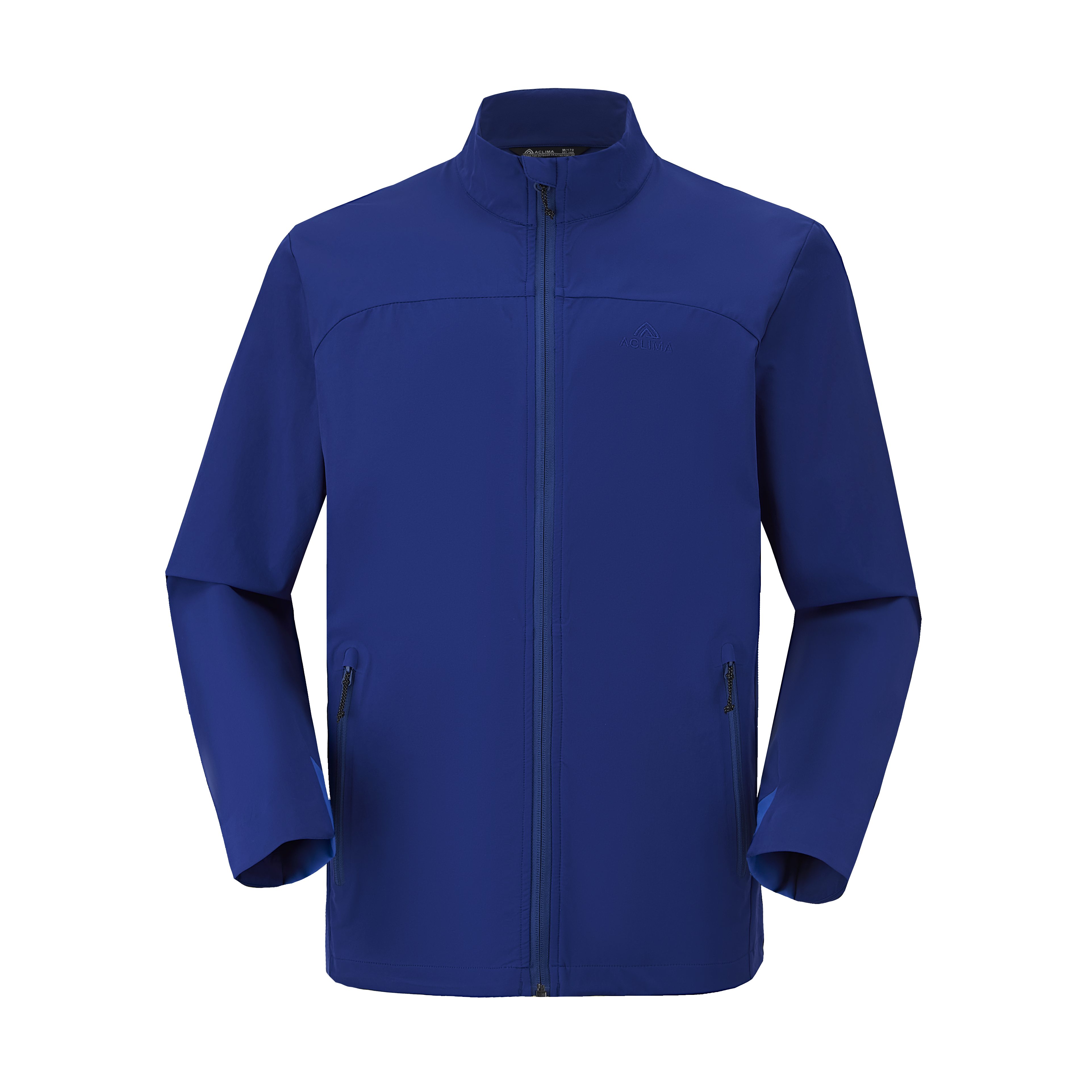 Men's stand-up collar soft shell jacketx