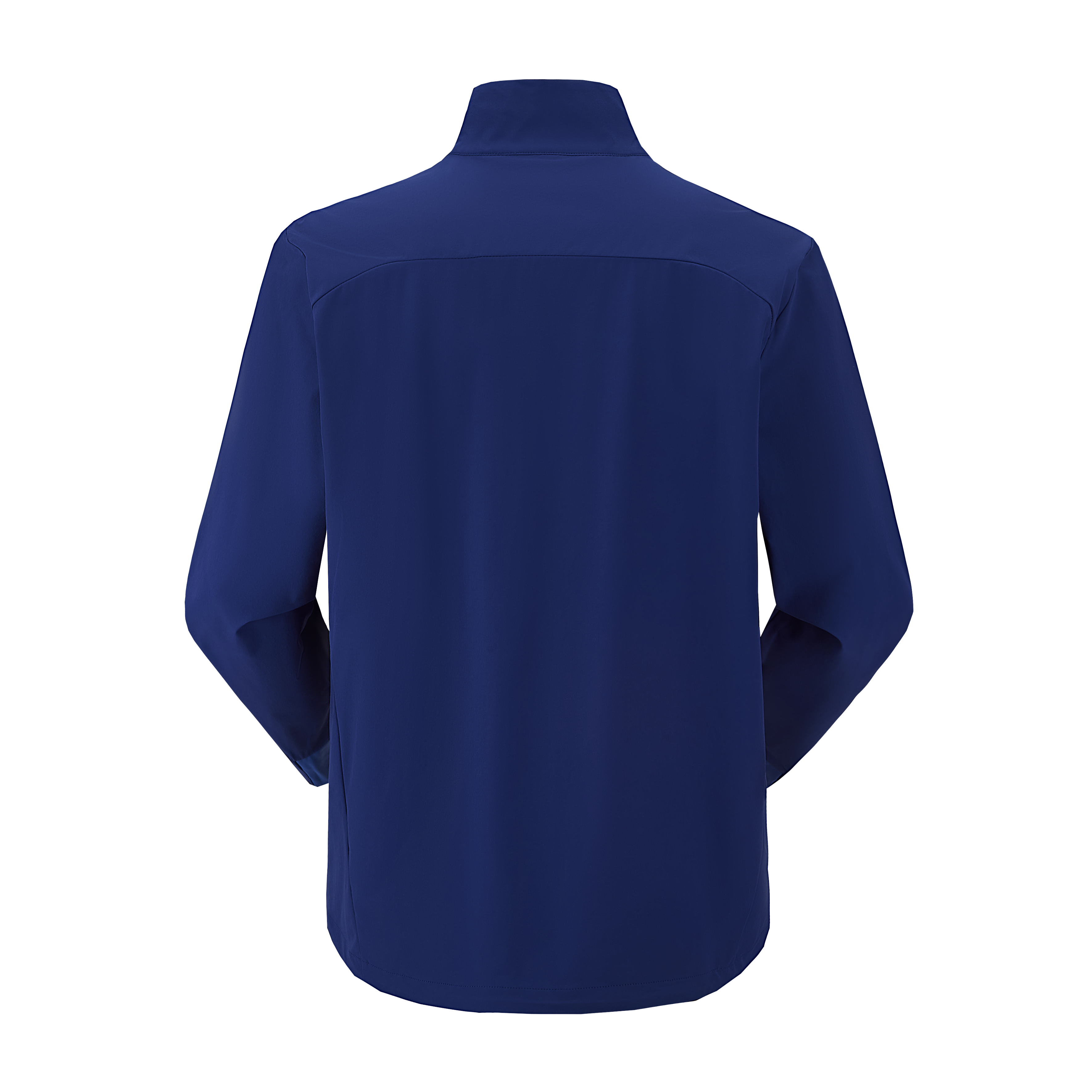 Men's stand-up collar soft shell jacketx