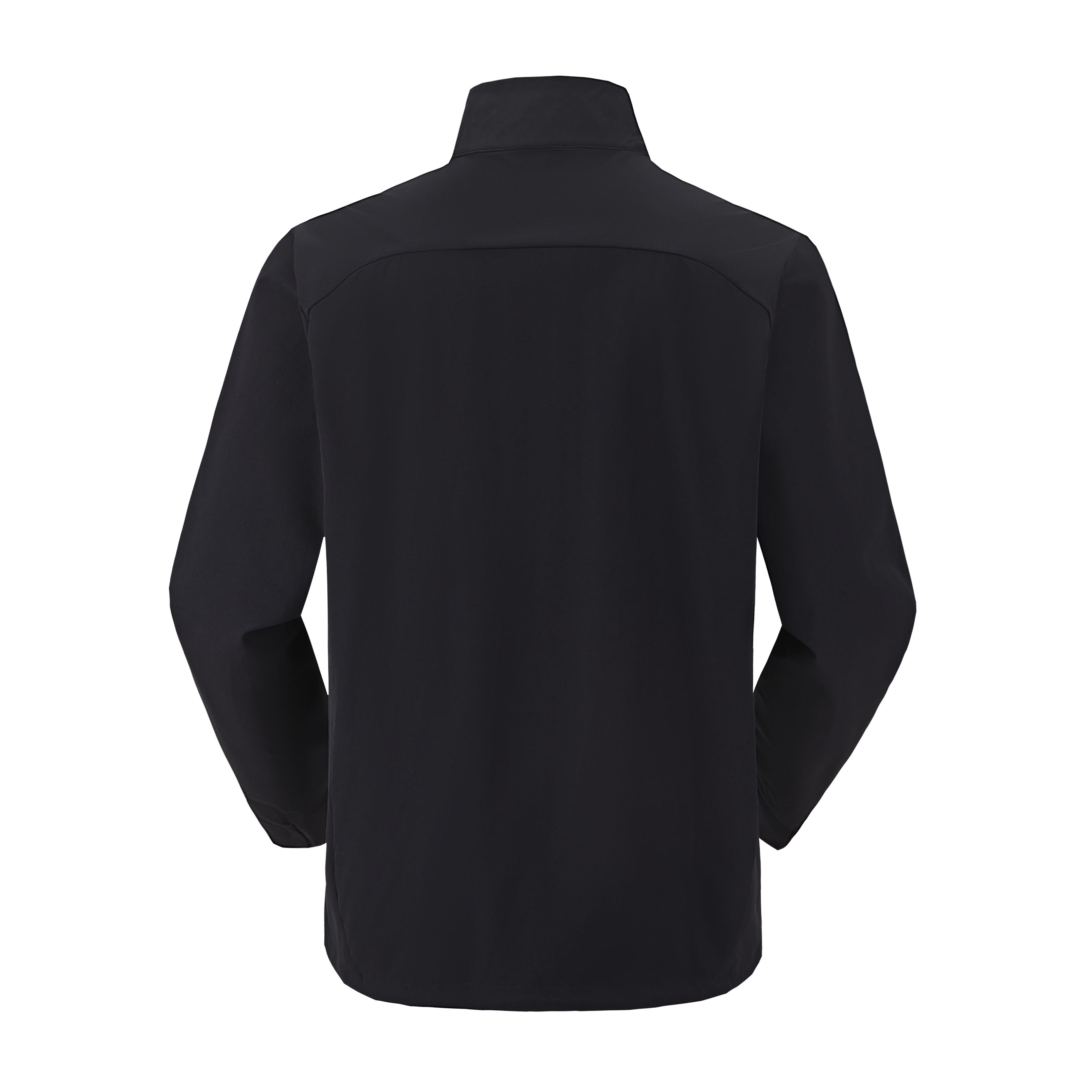 Men's stand-up collar soft shell jacketx