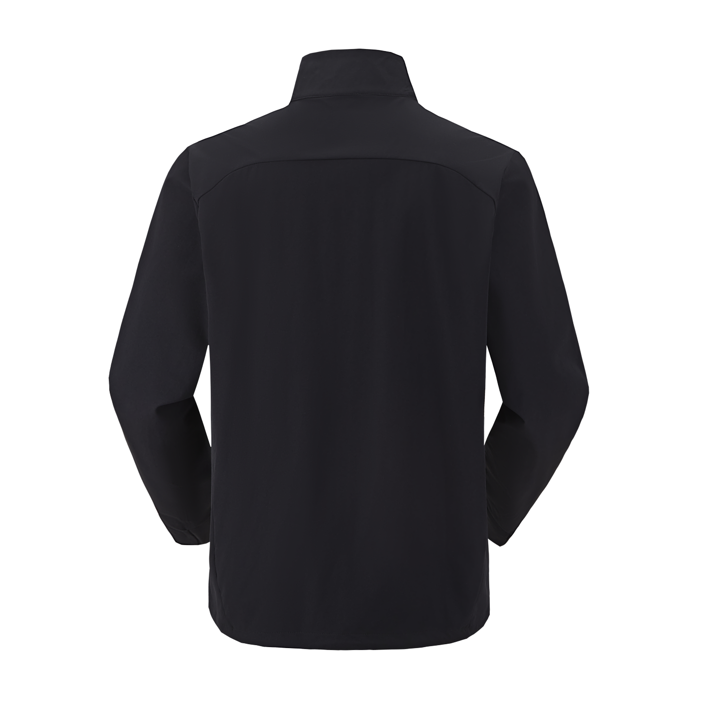 Men's stand-up collar soft shell jacketx