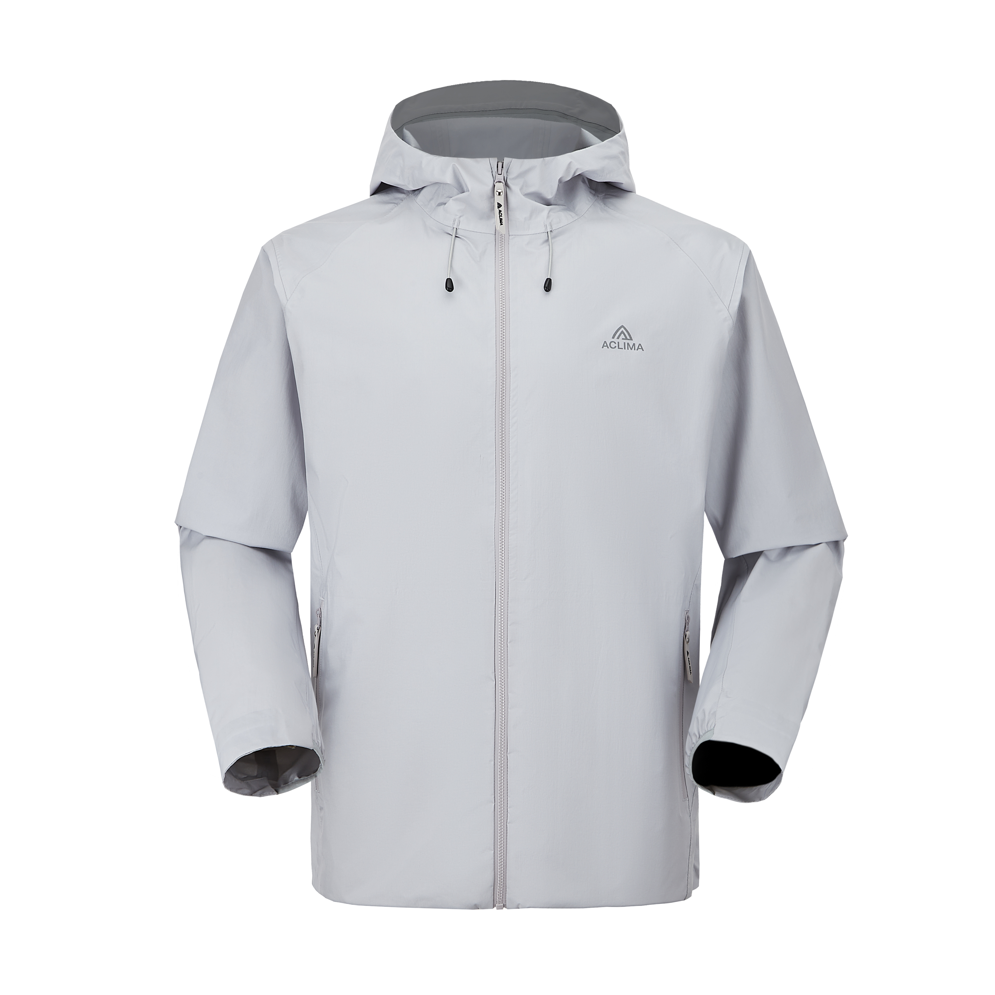 Men's lightweight windproof and water-repellent hooded jacket