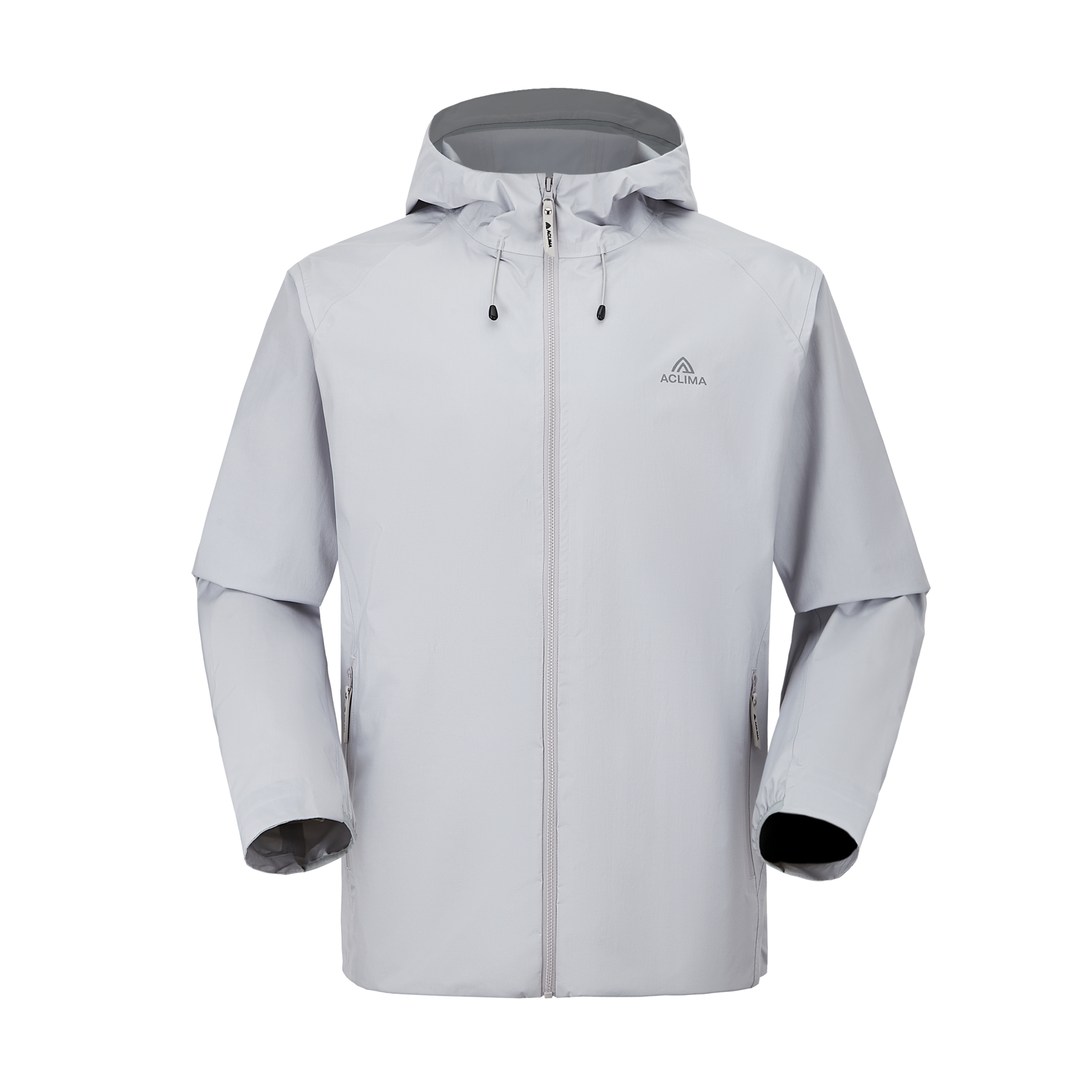 Men's lightweight windproof and water-repellent hooded jacket