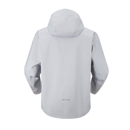 Men's lightweight windproof and water-repellent hooded jacket