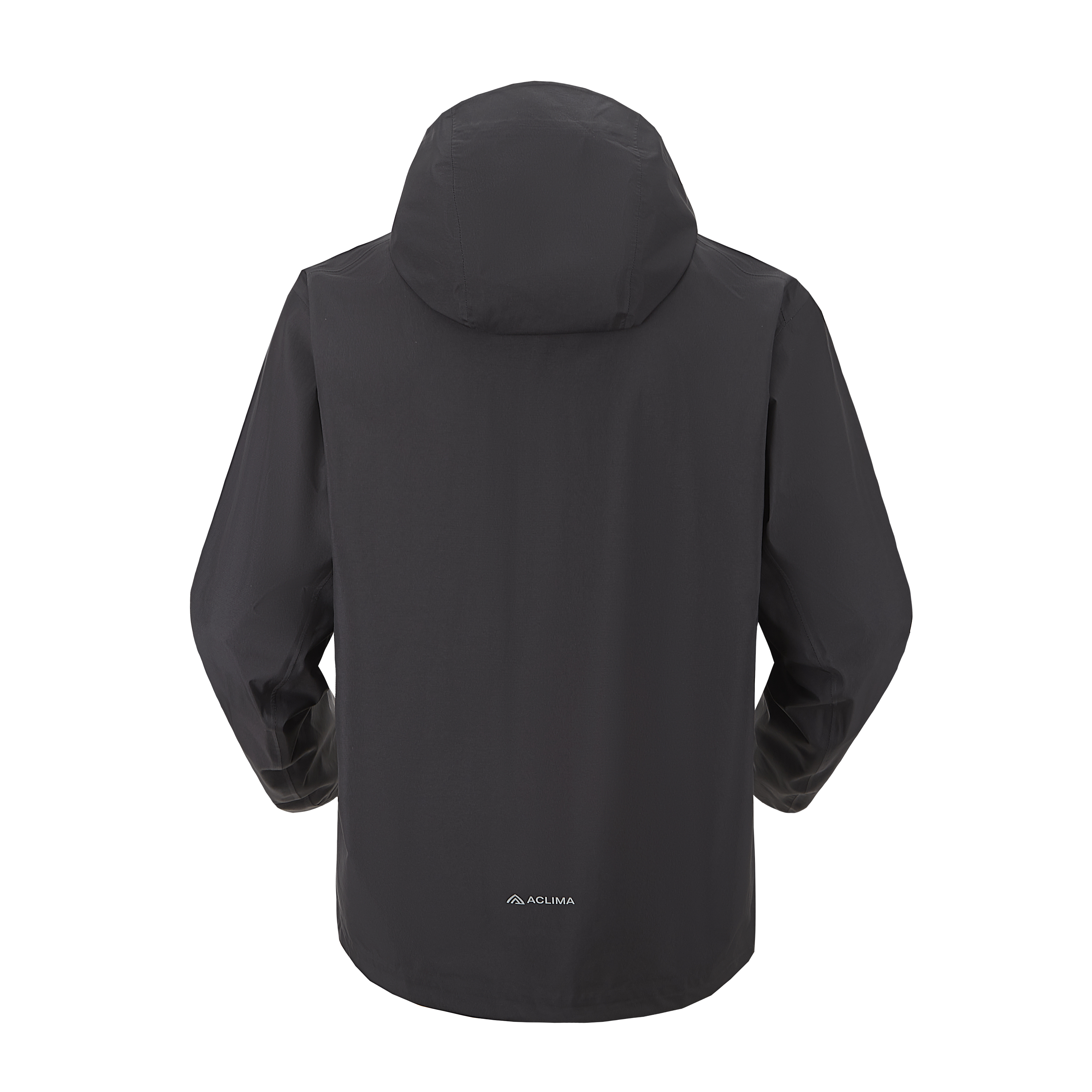 Men's lightweight windproof and water-repellent hooded jacket