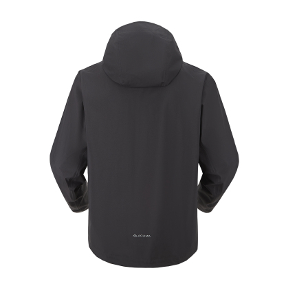 Men's lightweight windproof and water-repellent hooded jacket