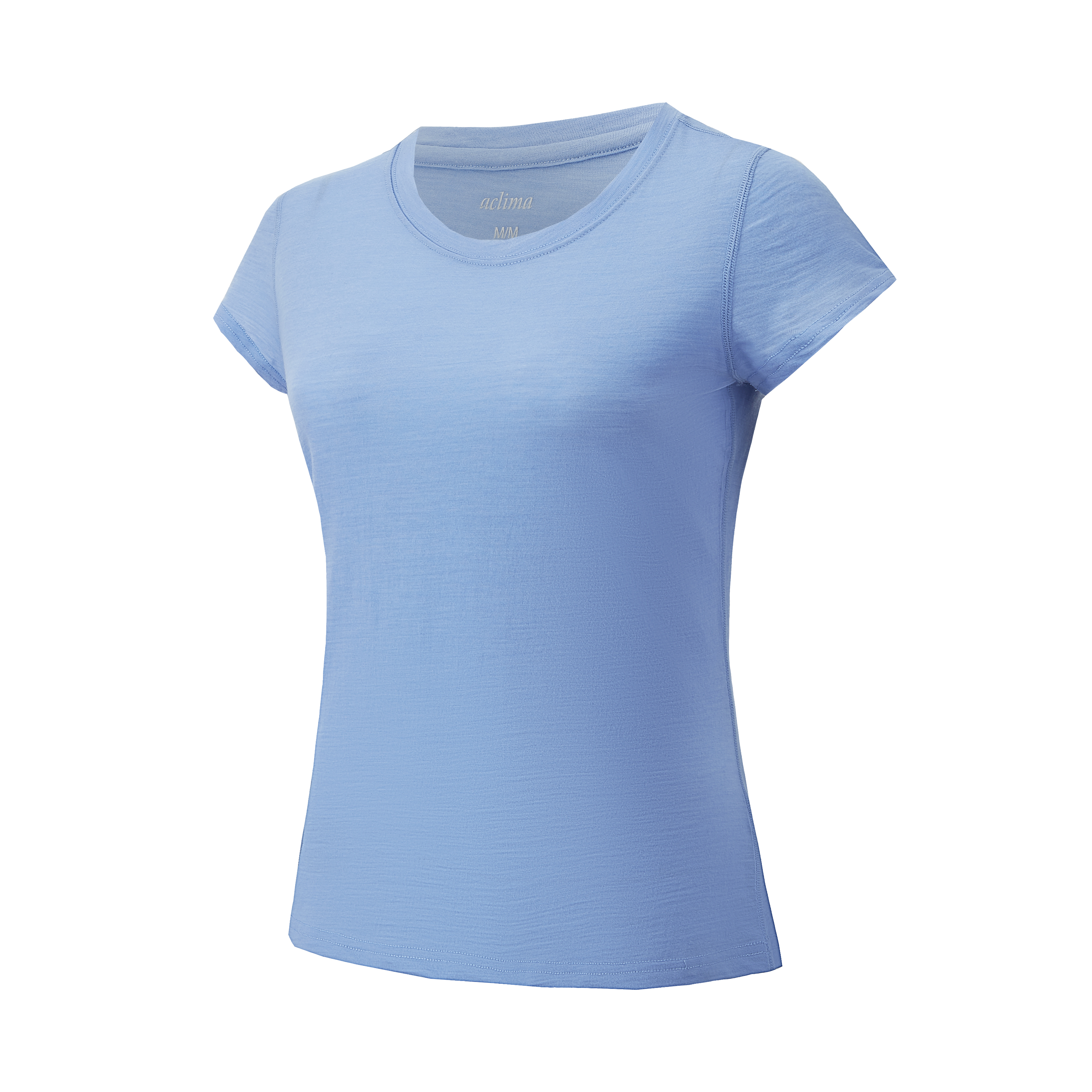 Ladies’ 120g Crew Neck Merino T-shirt