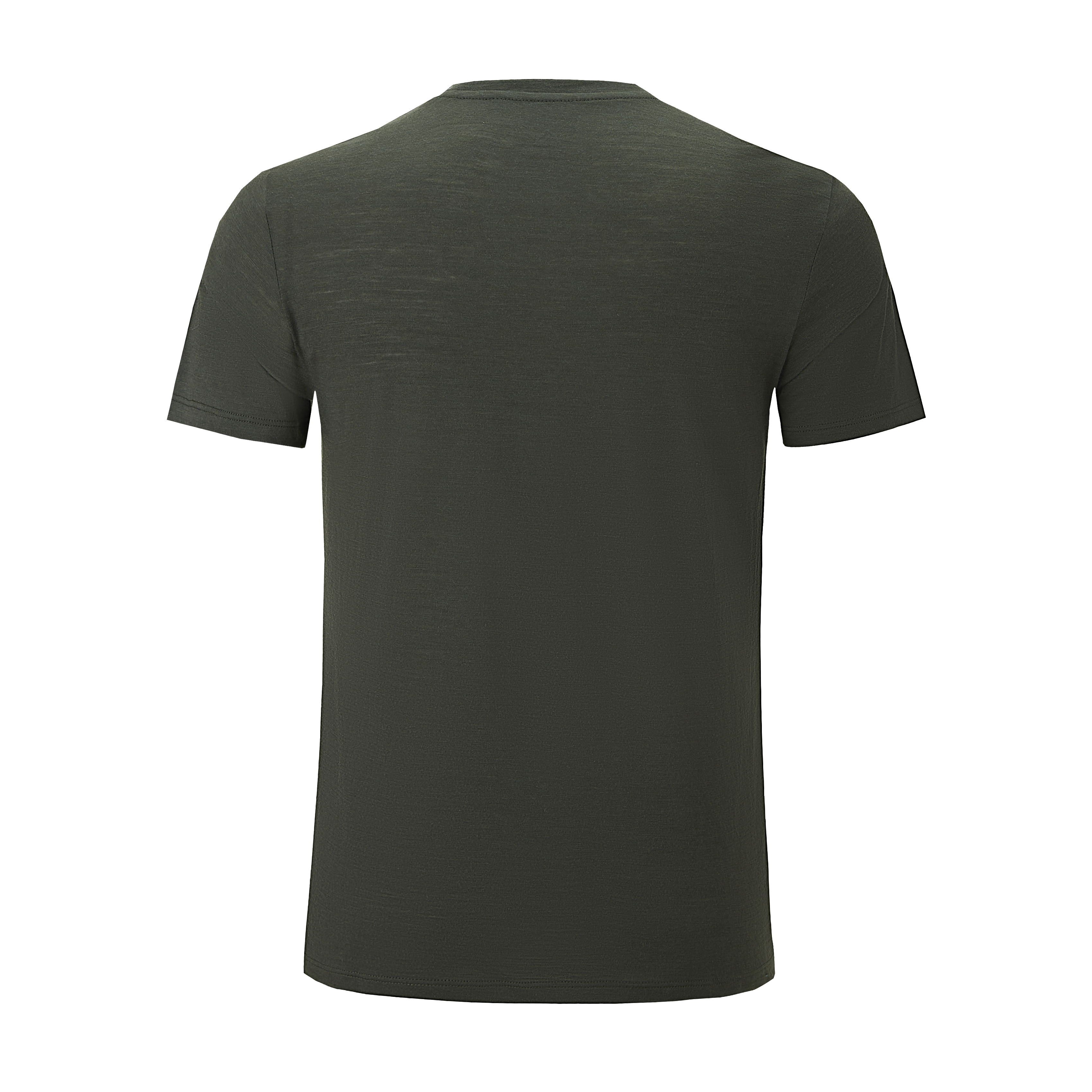 Printed men's short-sleeved shirt