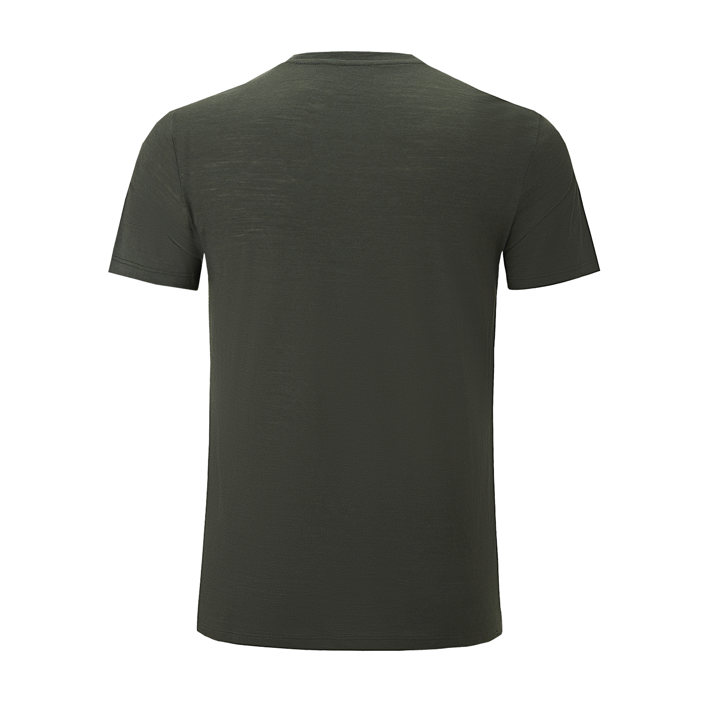 Printed men's short-sleeved shirt