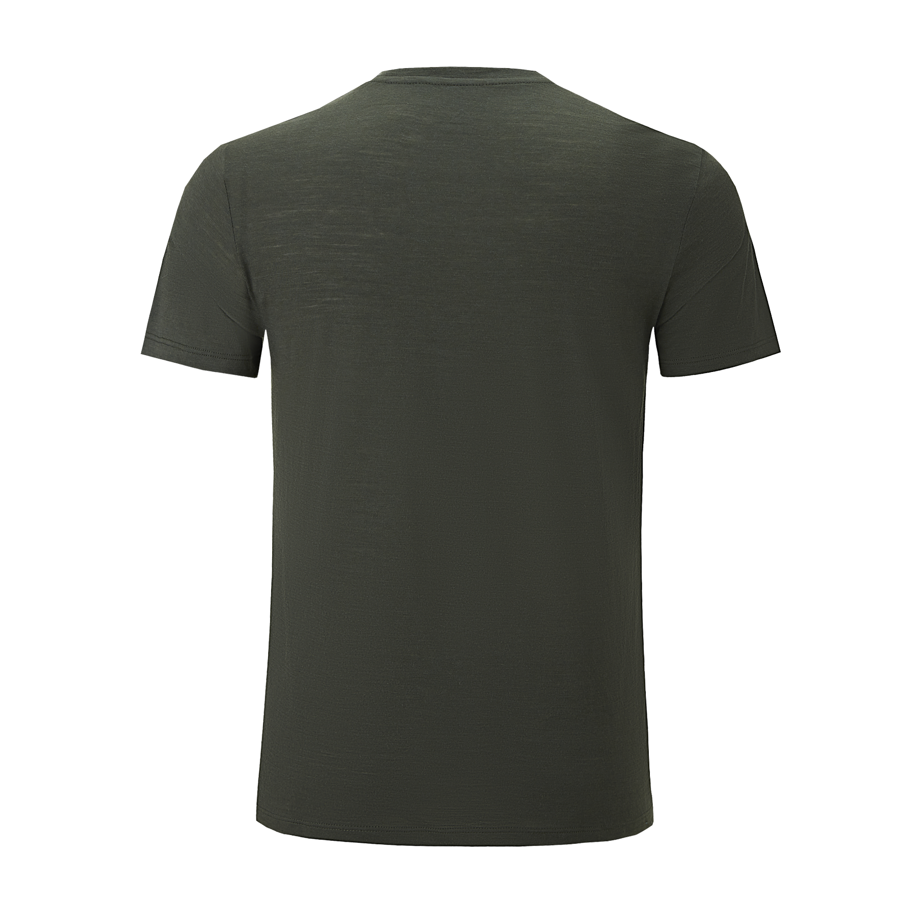 Printed men's short-sleeved shirt