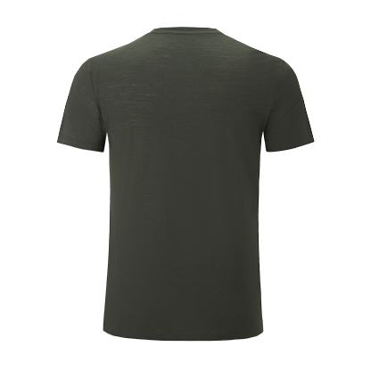 Printed men's short-sleeved shirt
