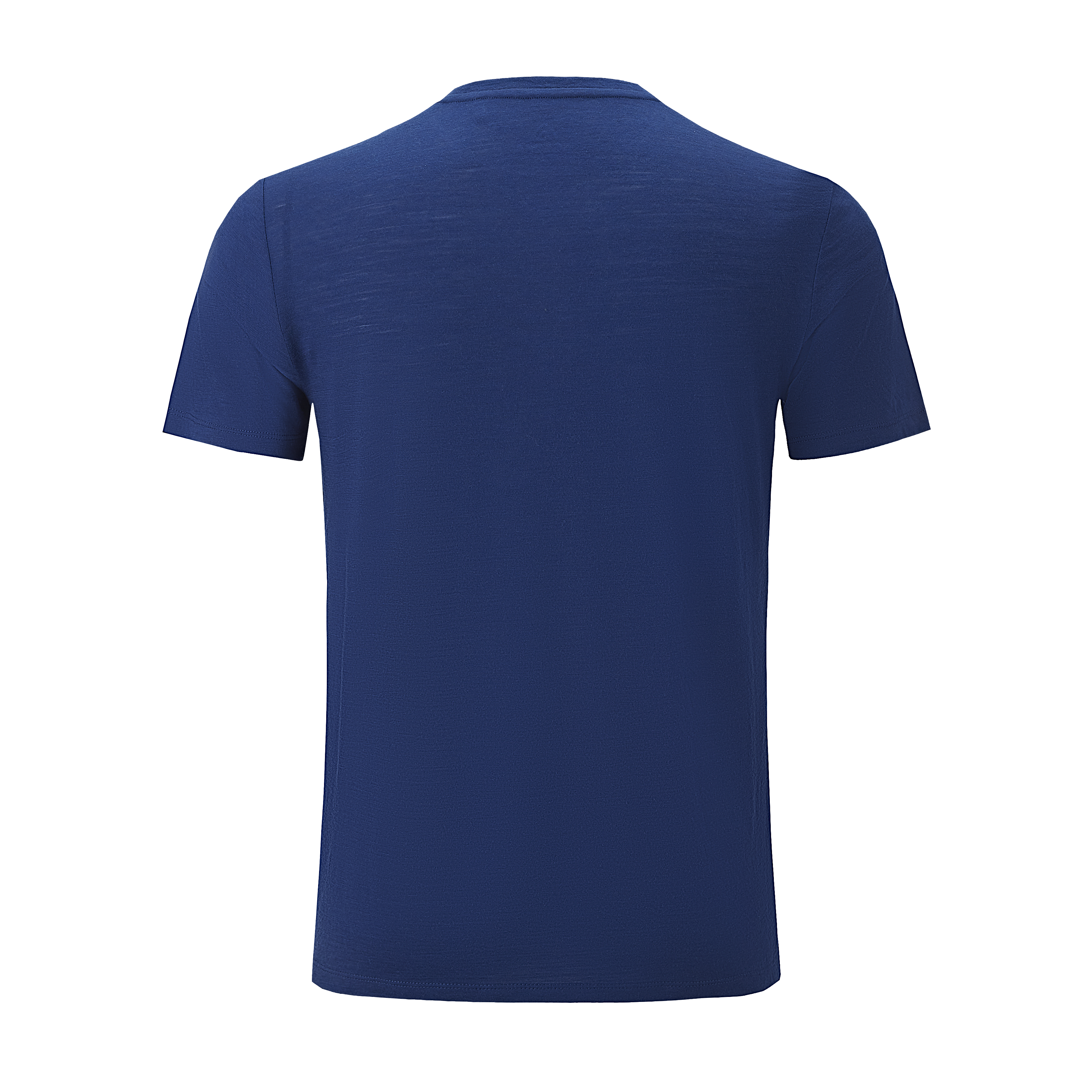 Printed men's short-sleeved shirt