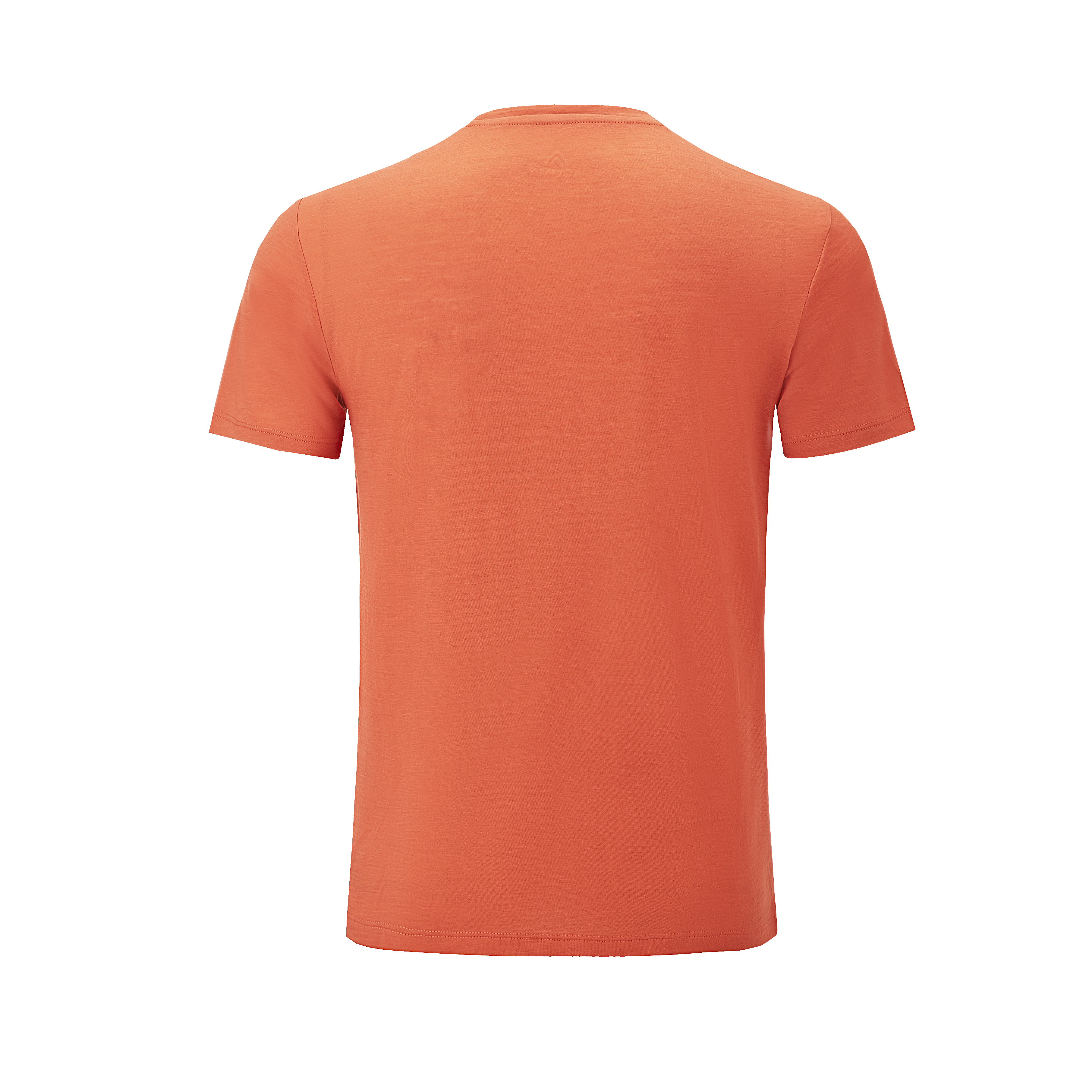 Printed men's short-sleeved shirt