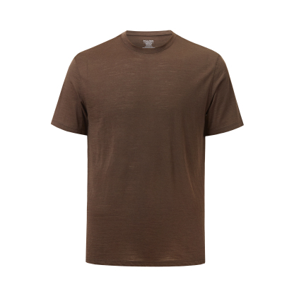 Men's Ultra-light Merino Wool Short Sleeve Tee