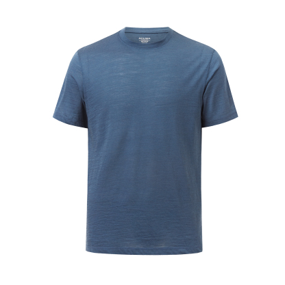 Men's Ultra-light Merino Wool Short Sleeve Tee