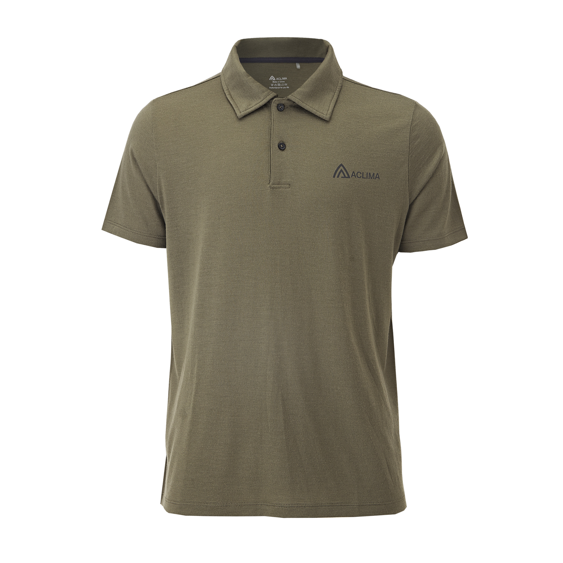 Men's polo shirt
