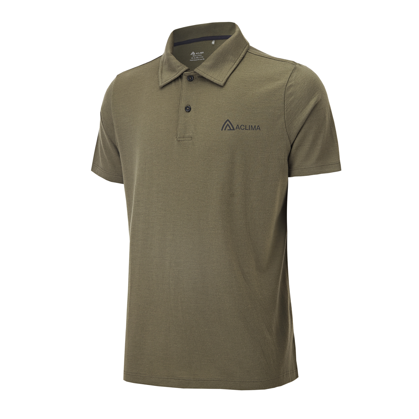 Men's polo shirt