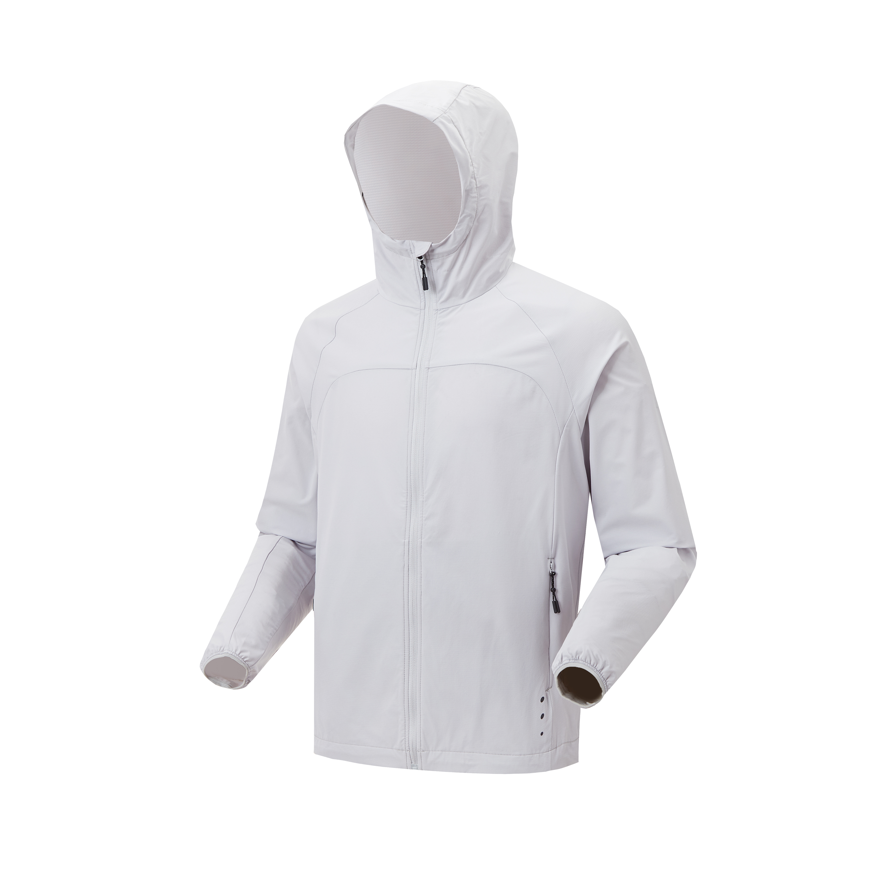 Women's Lightweight Windproof Outdoor Hooded Jacket