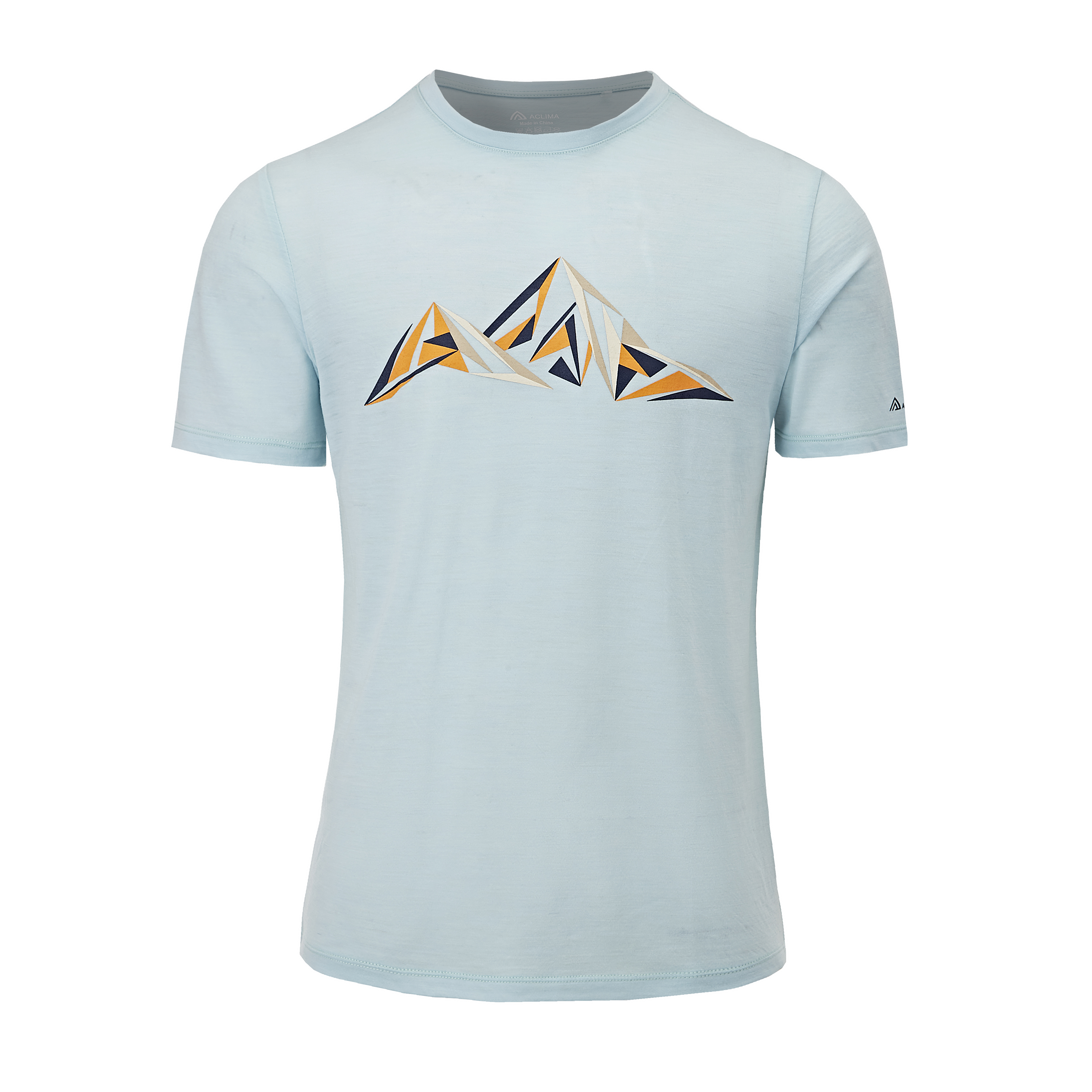 Printed short sleeves