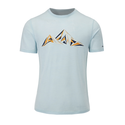 Printed short sleeves