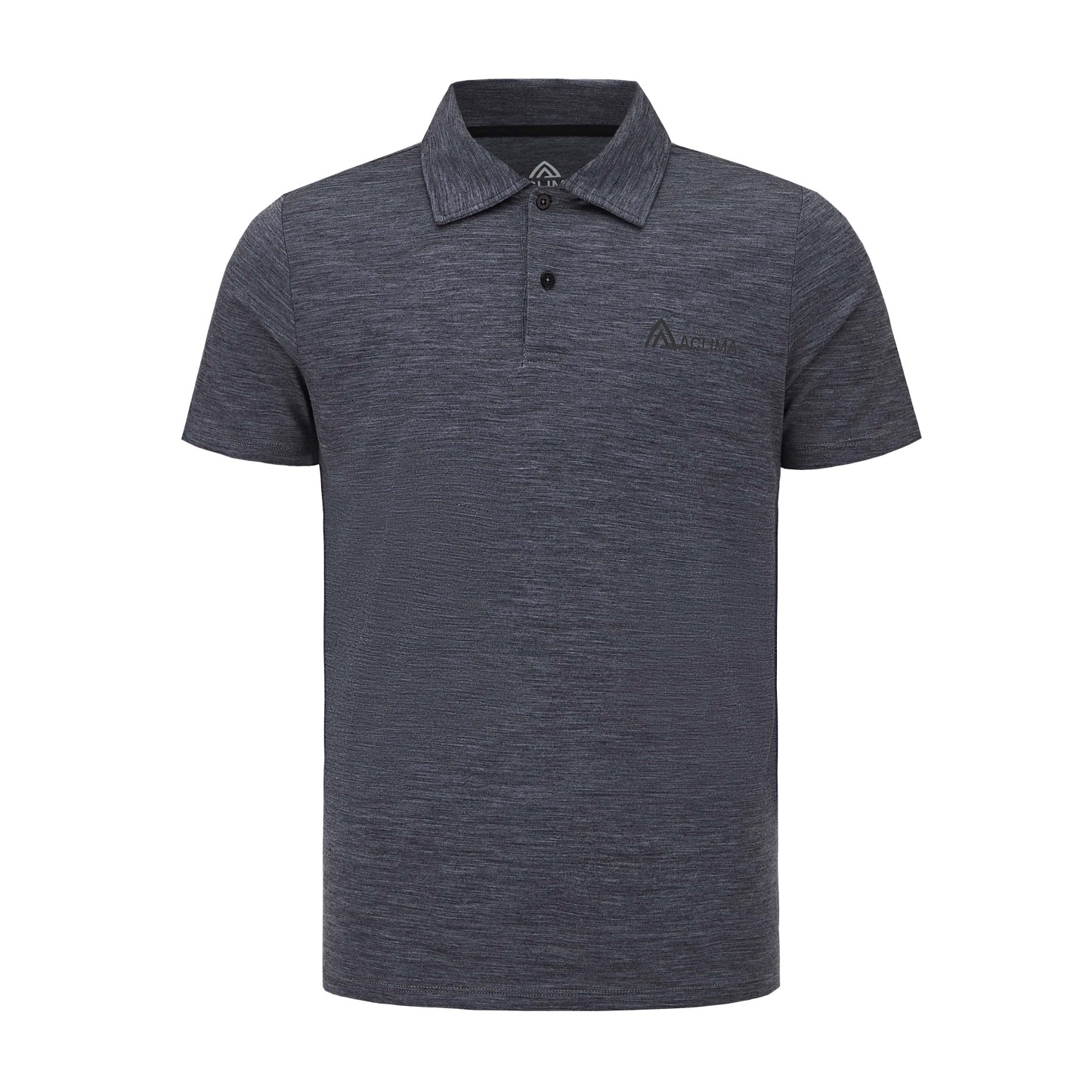 Men’s Summer Merino Wool Polo Shirt