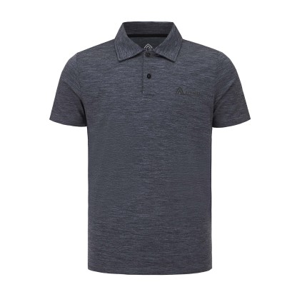 Men’s Summer Merino Wool Polo Shirt