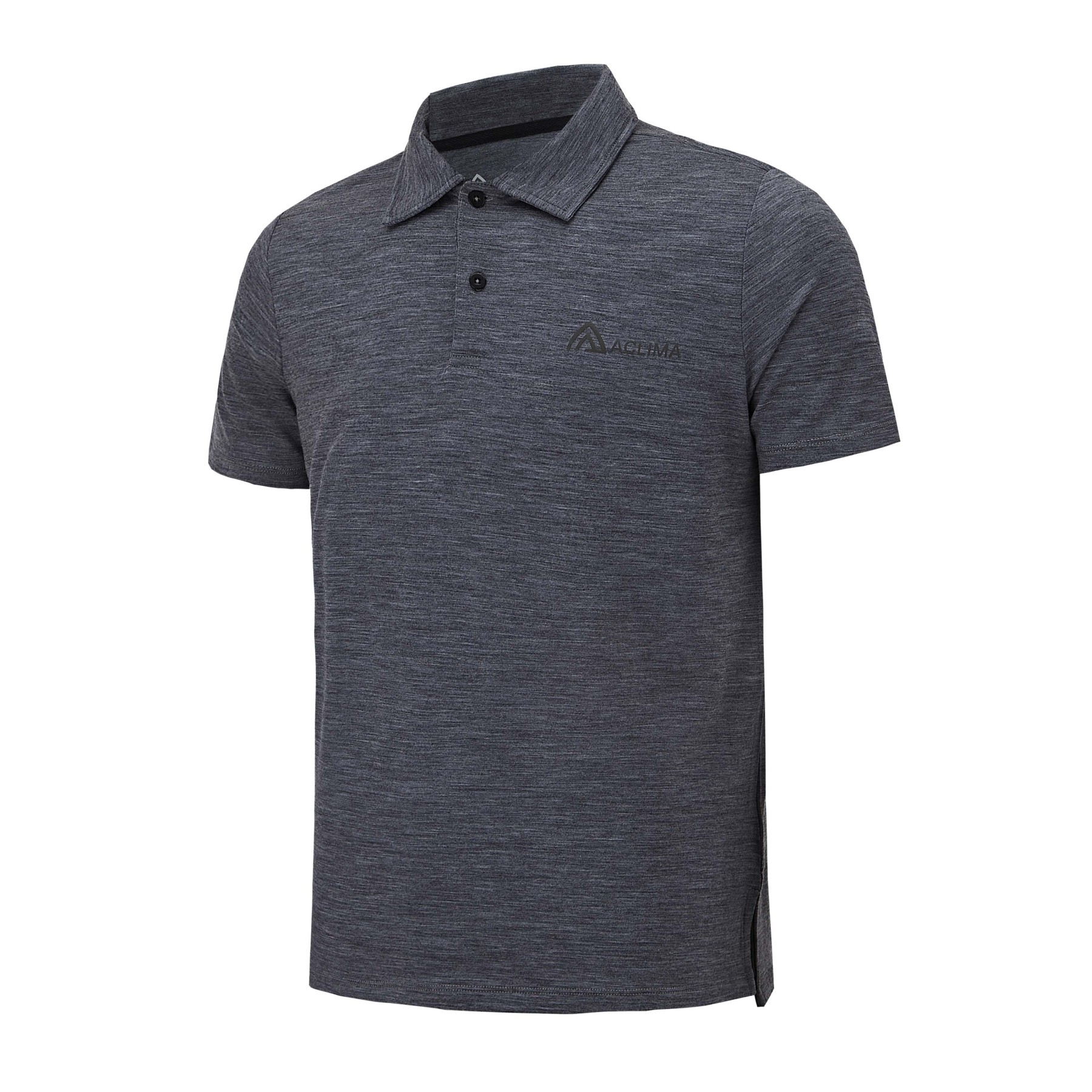 Men’s Summer Merino Wool Polo Shirt