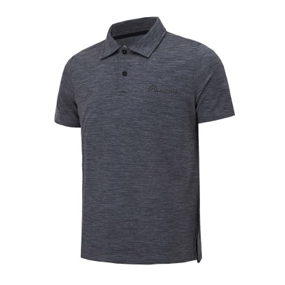 Men’s Summer Merino Wool Polo Shirt