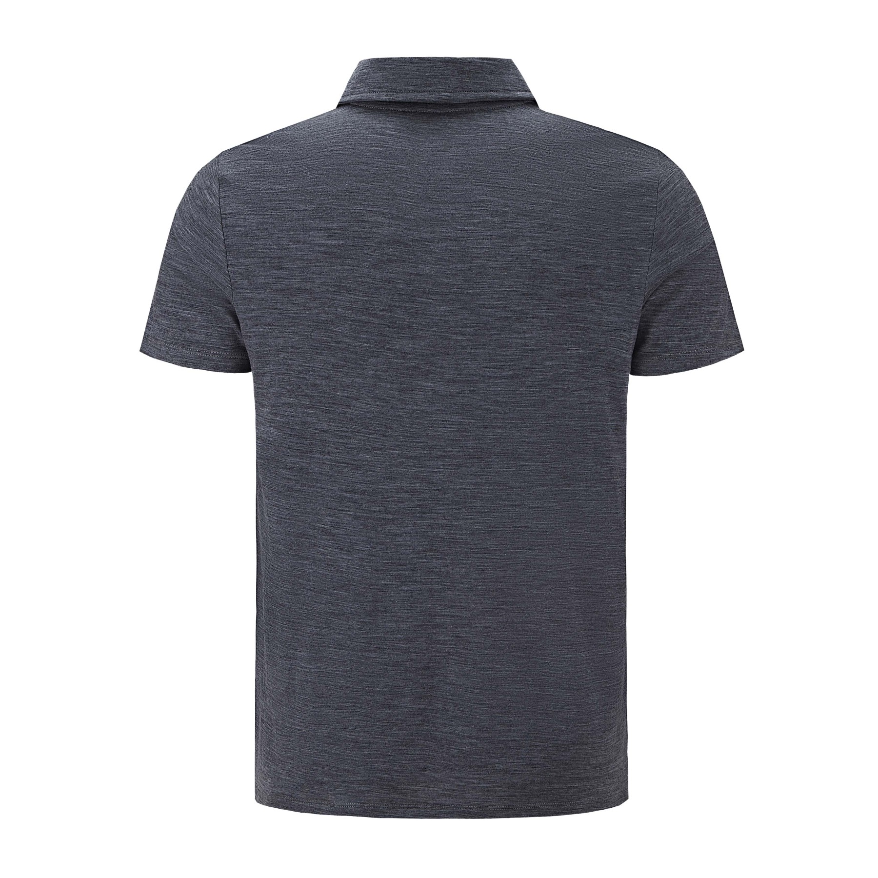 Men’s Summer Merino Wool Polo Shirt