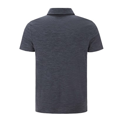 Men’s Summer Merino Wool Polo Shirt