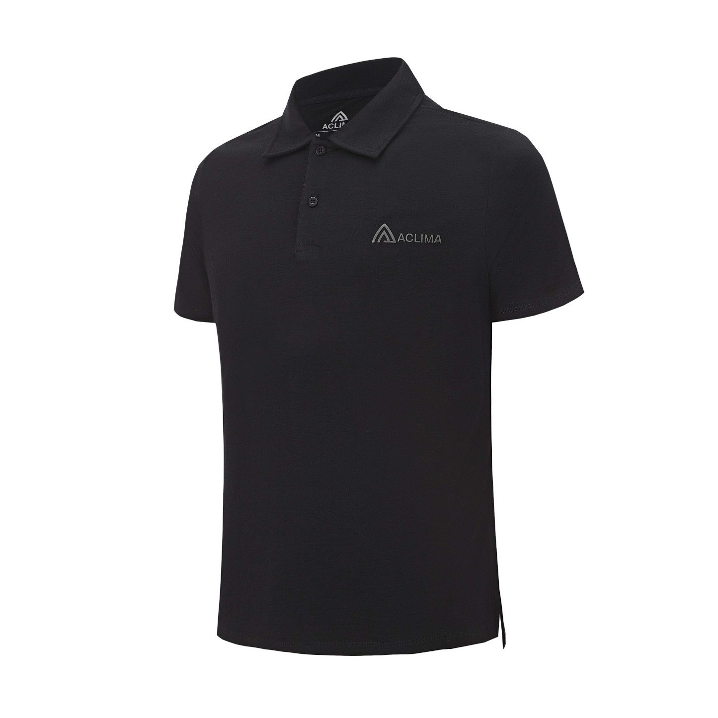 Men’s Summer Merino Wool Polo Shirt