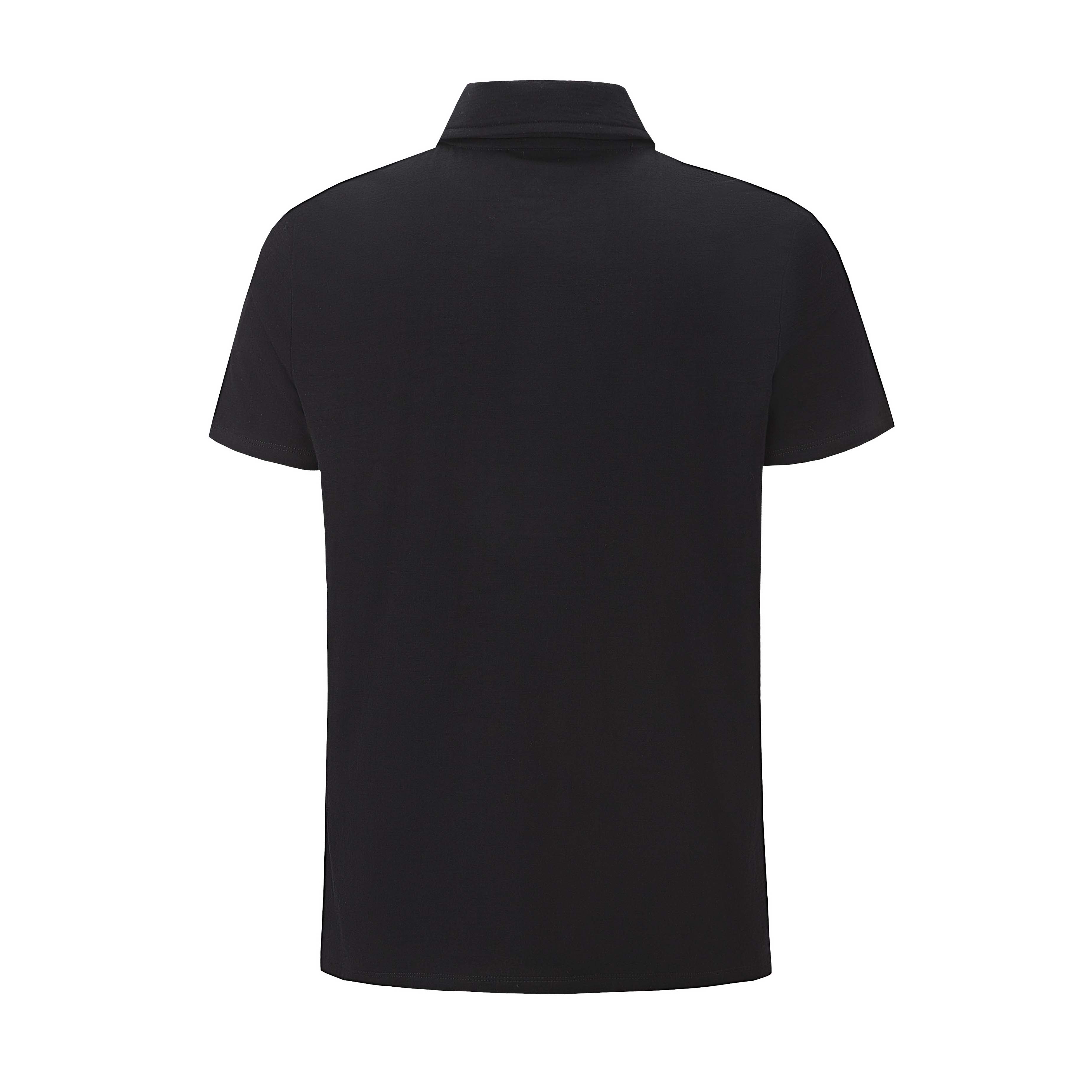 Men’s Summer Merino Wool Polo Shirt