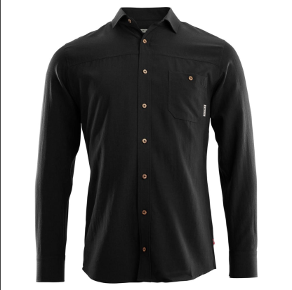LeisureWool woven woolshirt M's