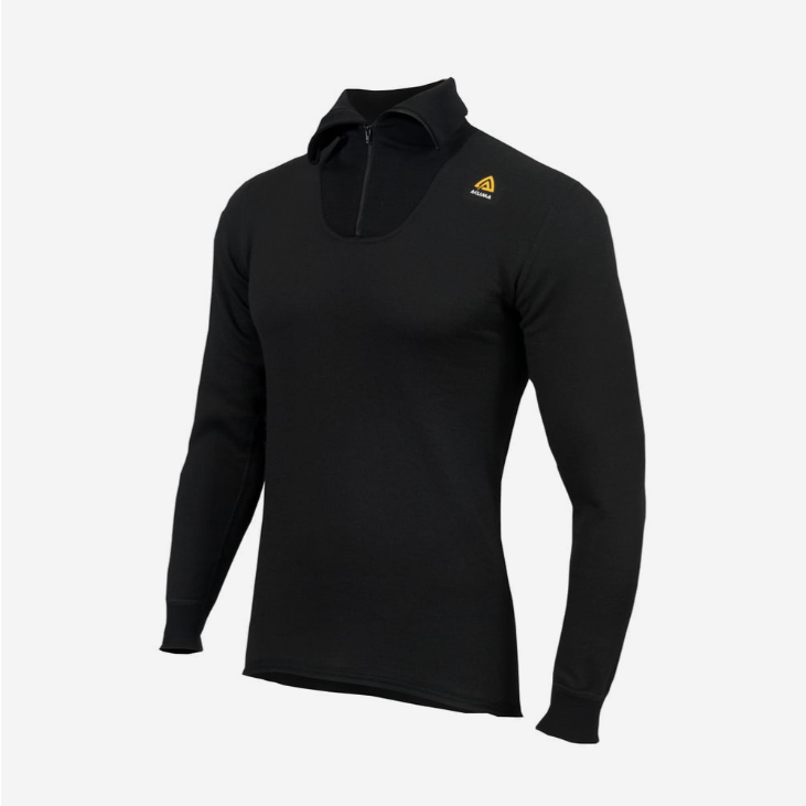 HotWool Polo Unisex Jet Black