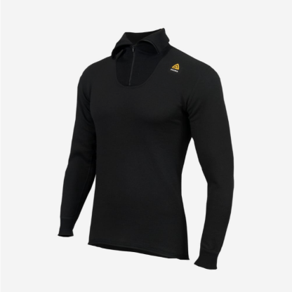 HotWool Polo Unisex Jet Black