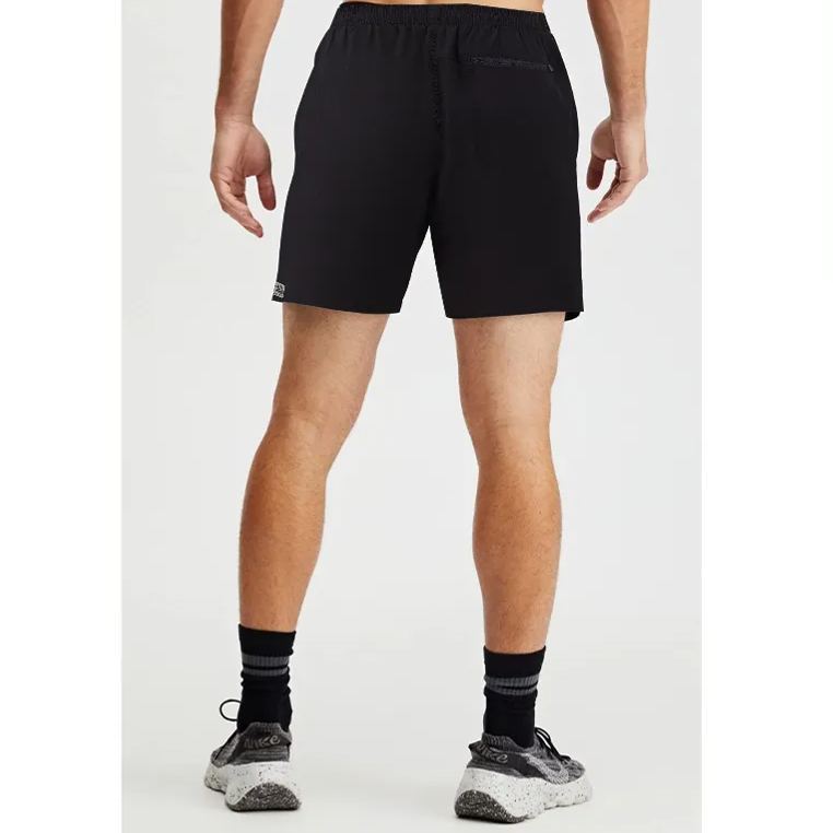 Men's sports training shorts with lining