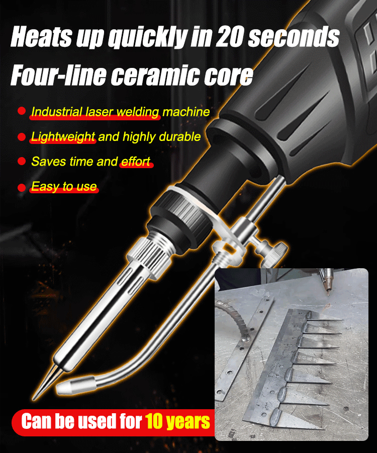 🏅Portable Industrial Laser Welder | Internally Heated, High-Precision Tools
