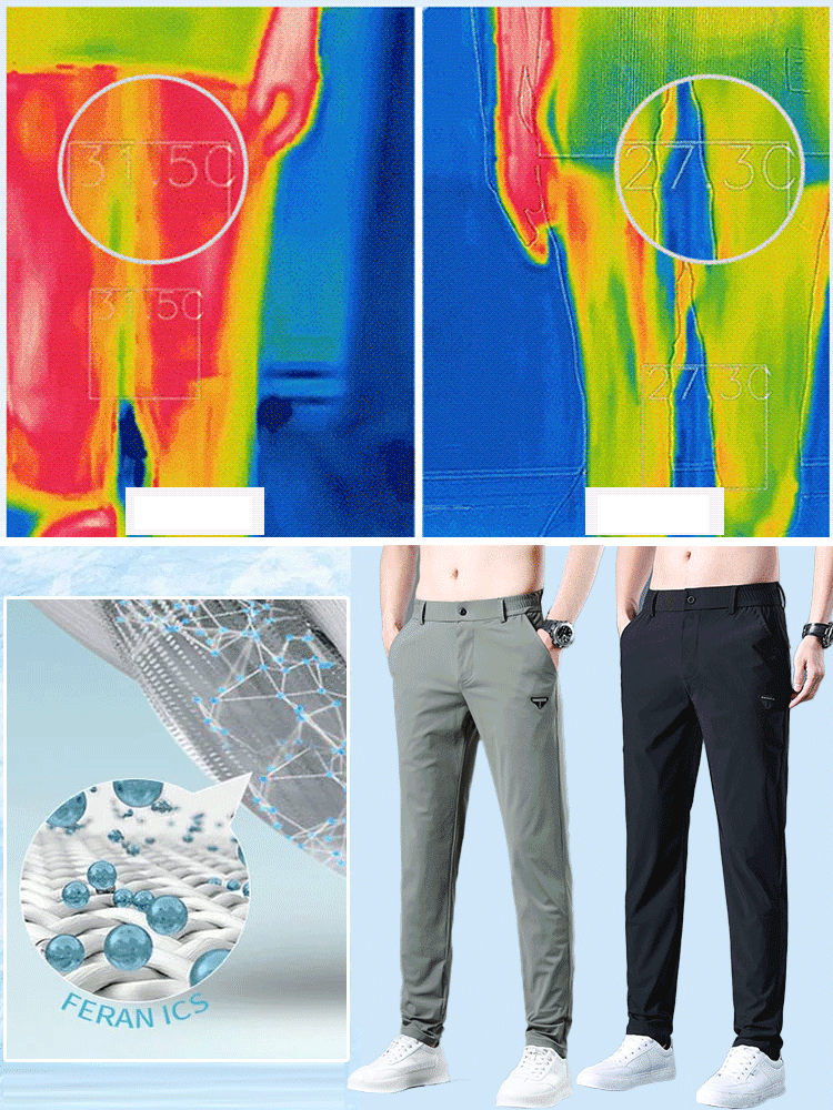 FlexFit Pro™ - Stretch Straight Pants for Leisure & Sport✨Prices will go up in the heat—don't miss out!
