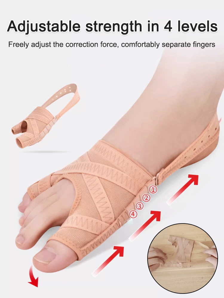 【80% off sale⏰last day❗】Mesh Hallux Valgus Big Toe Orthosis