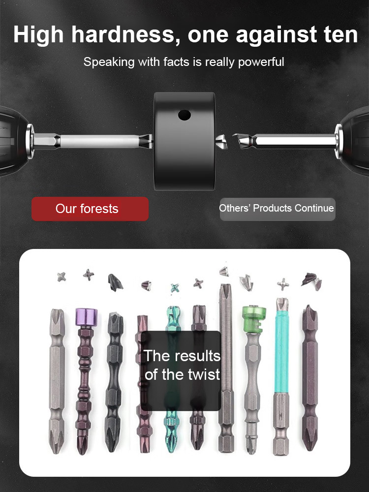 🏅ProMag™ Strong Magnetic Bit Set - Non-Slip & Impact-Resistant Design