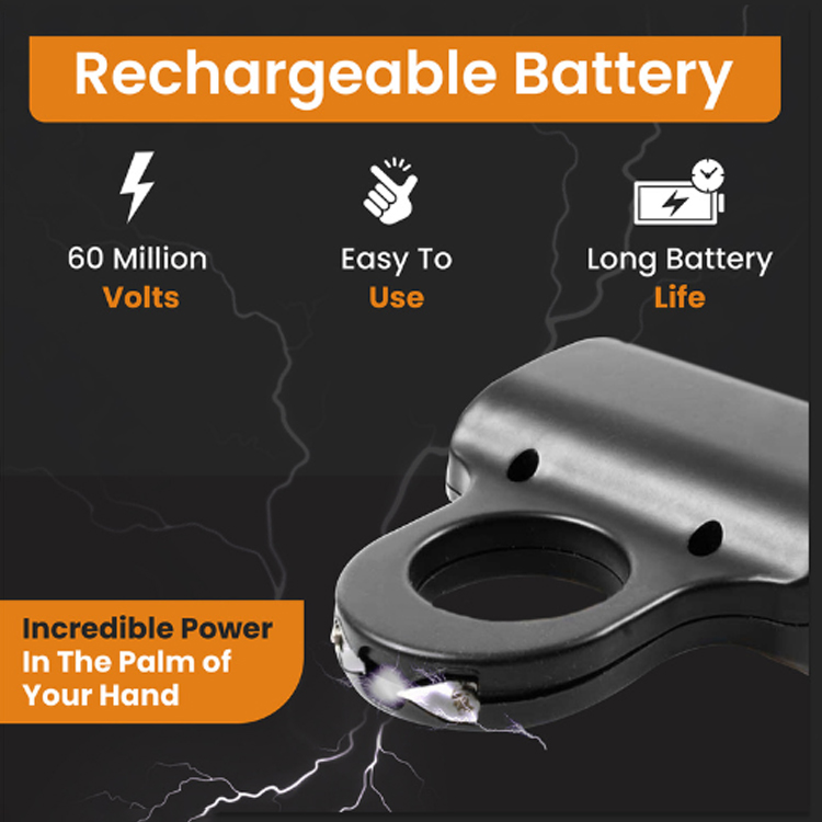 ⚡⚡GuardianCompact™ - 60M Volt Self-Defense Stun Gun