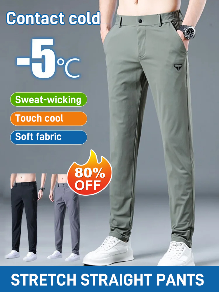 FlexFit Pro™ - Stretch Straight Pants for Leisure & Sport✨Prices will go up in the heat—don't miss out!
