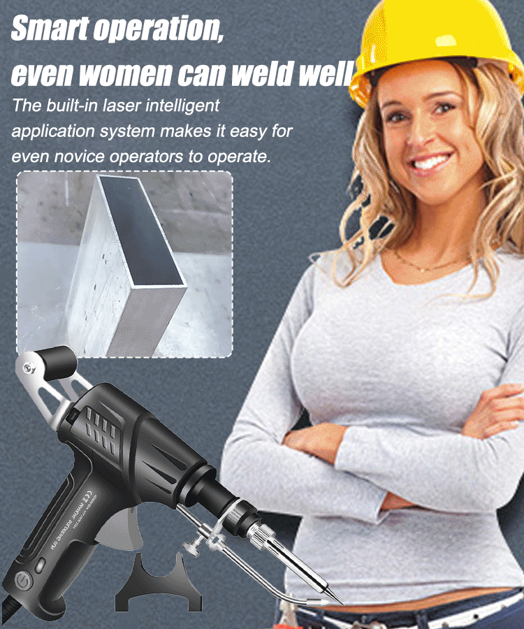 🏅Portable Industrial Laser Welder | Internally Heated, High-Precision Tools