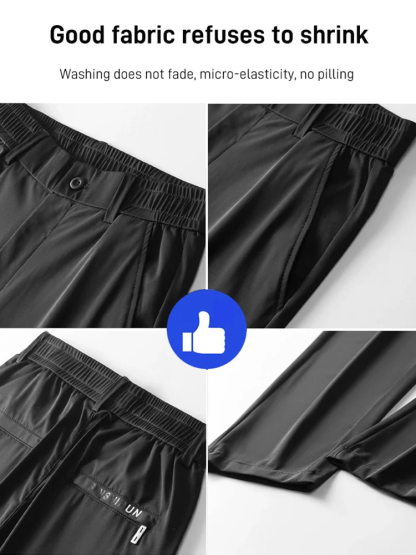 FlexFit Pro™ - Stretch Straight Pants for Leisure & Sport✨Prices will go up in the heat—don't miss out!