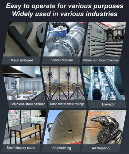 🏅Portable Industrial Laser Welder | Internally Heated, High-Precision Tools