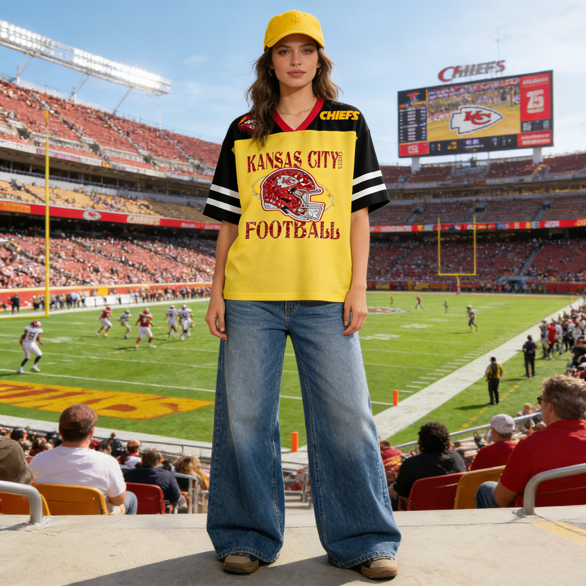Kansas City Chiefs  Jersey Shirts
